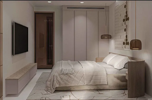 New luxury complex with pool in Tivat near the sea  — photo 12
